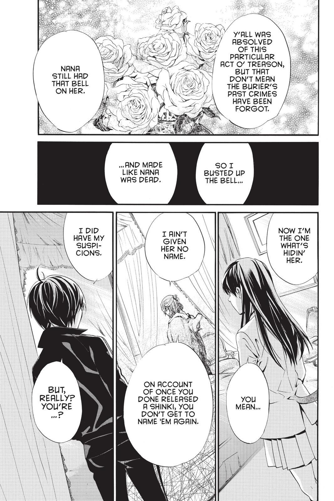Read Noragami Manga Online