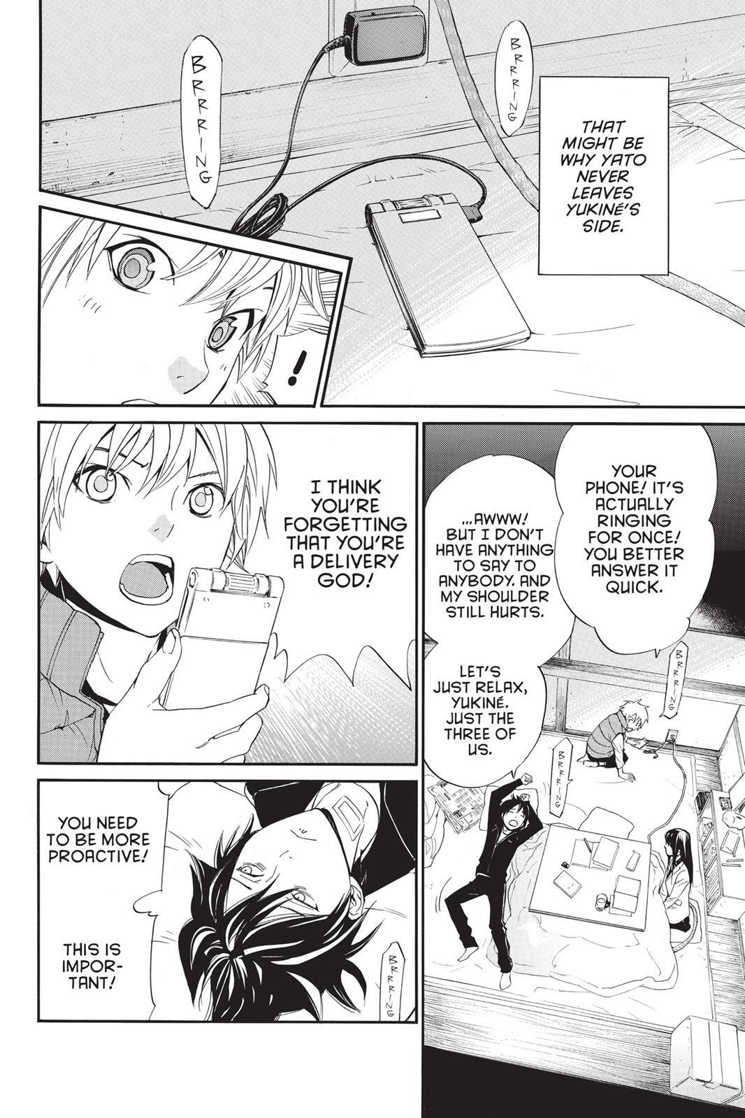Read Noragami Manga Online