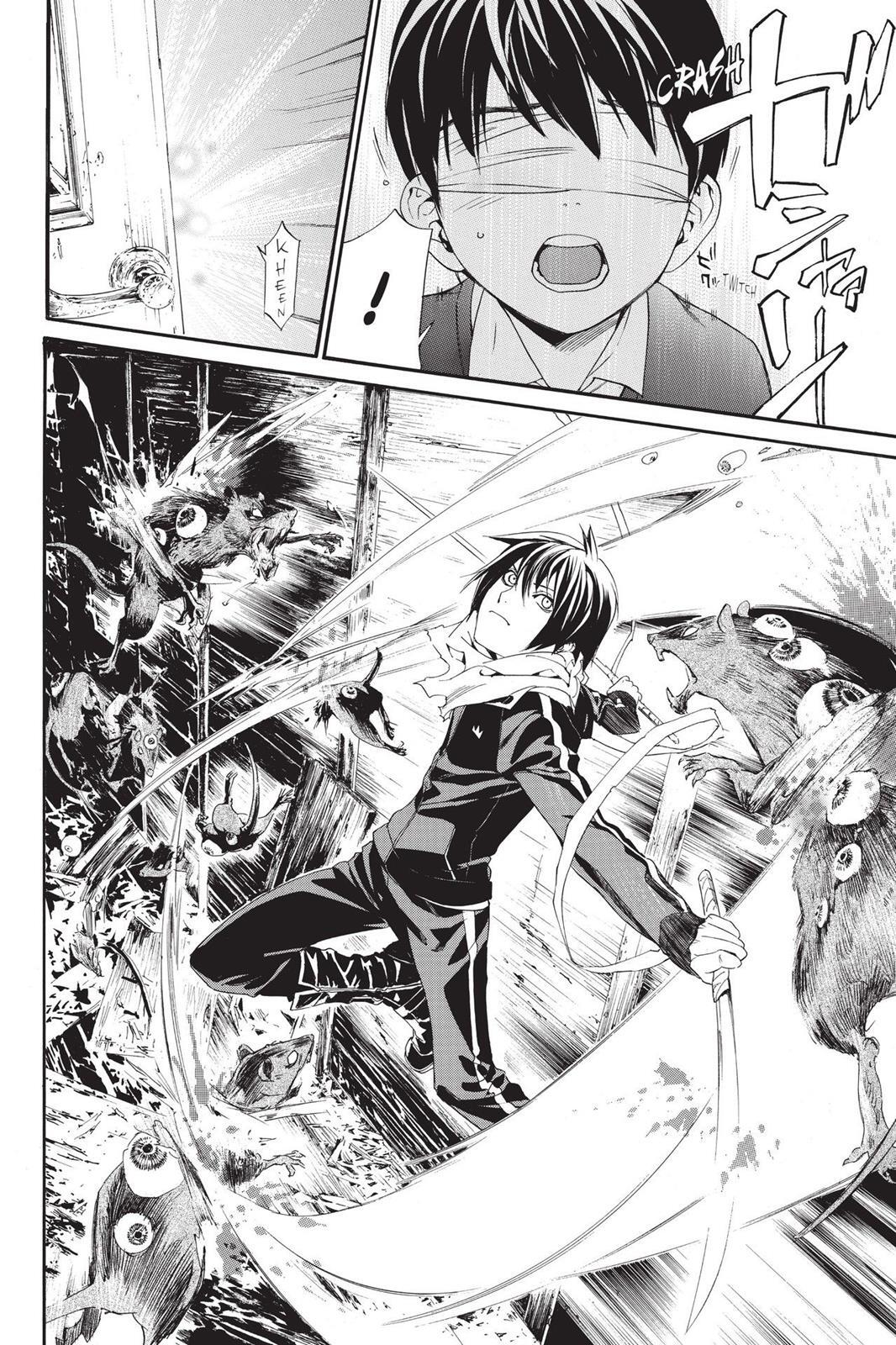 Read Noragami Manga Online
