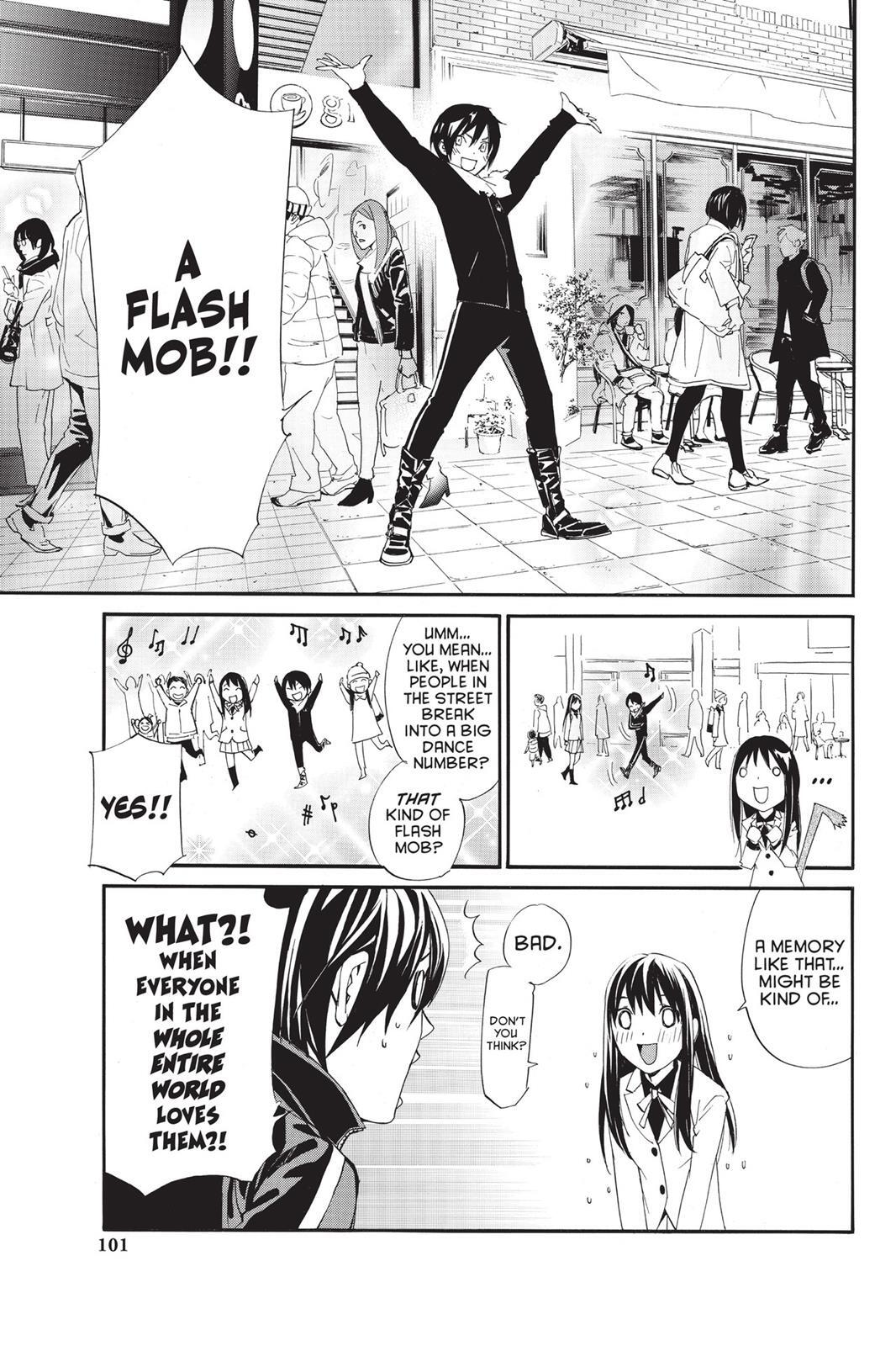 Read Noragami Manga Online