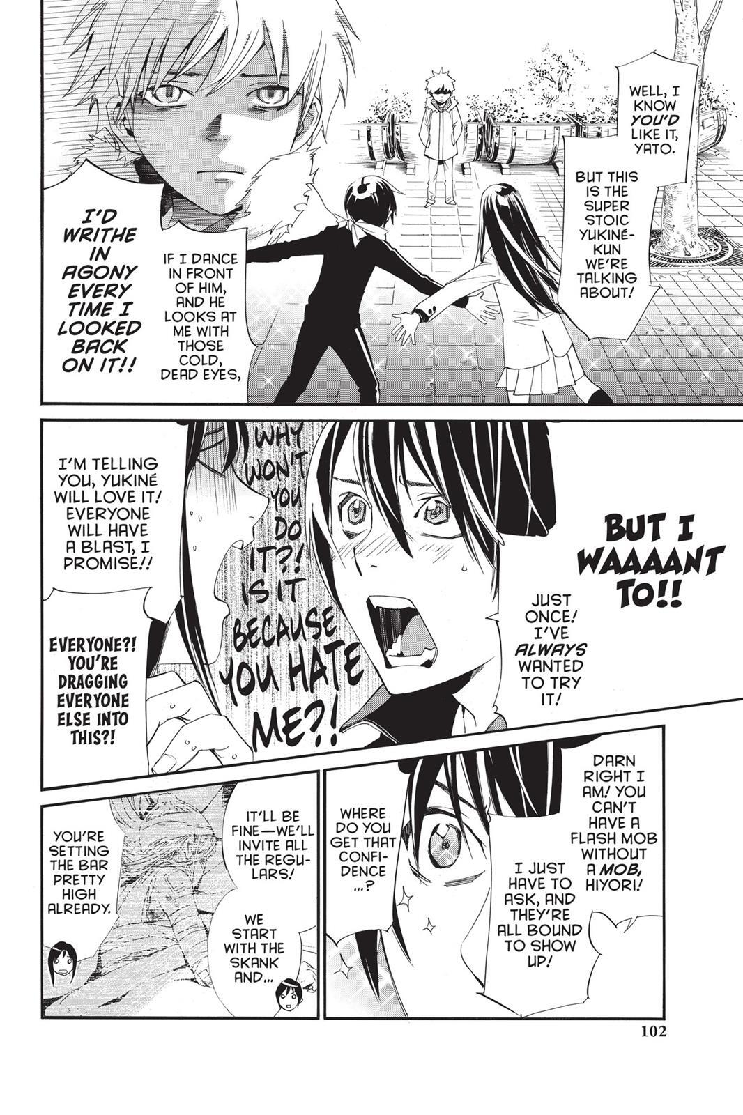 Read Noragami Manga Online