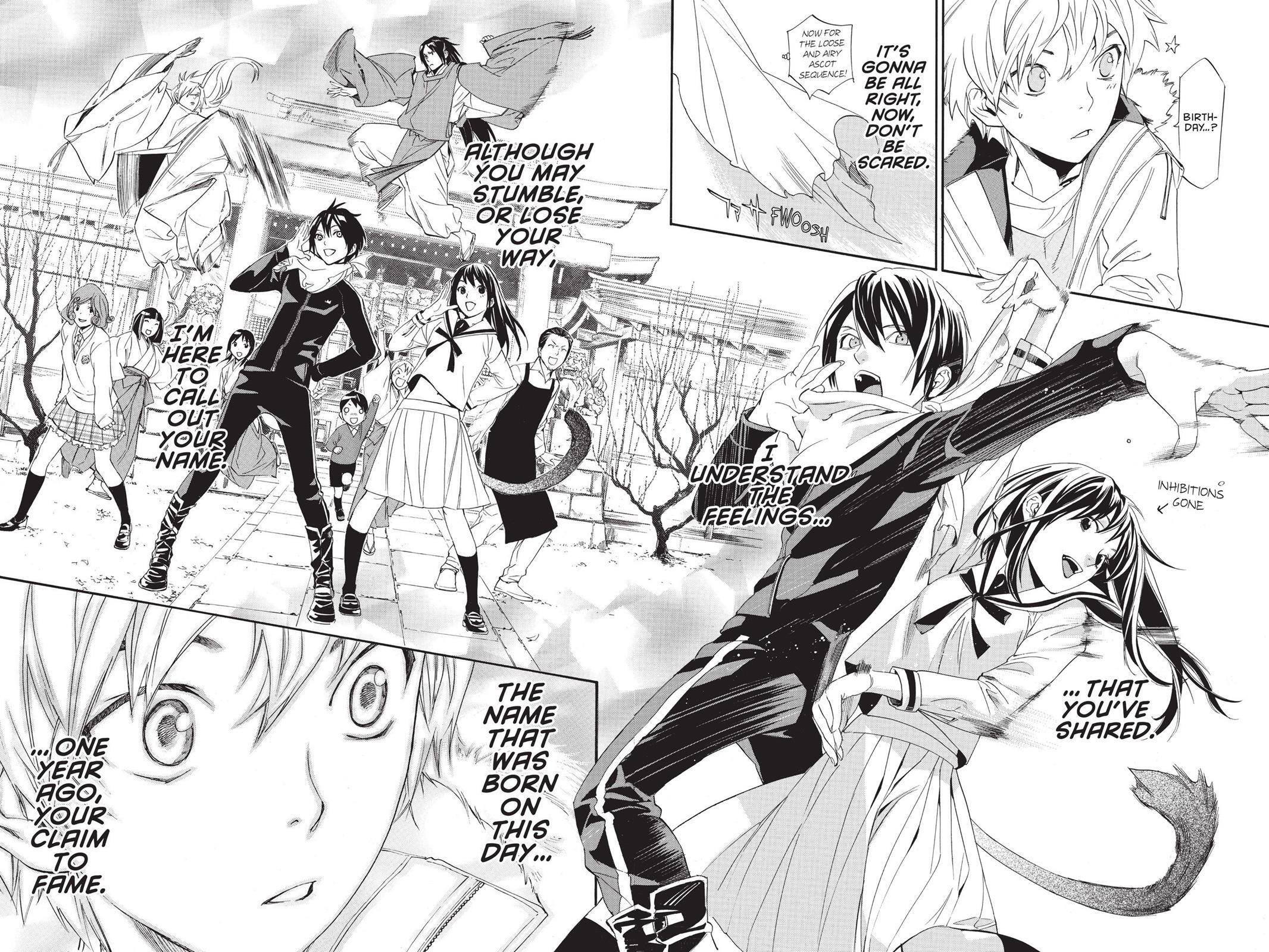 Read Noragami Manga Online