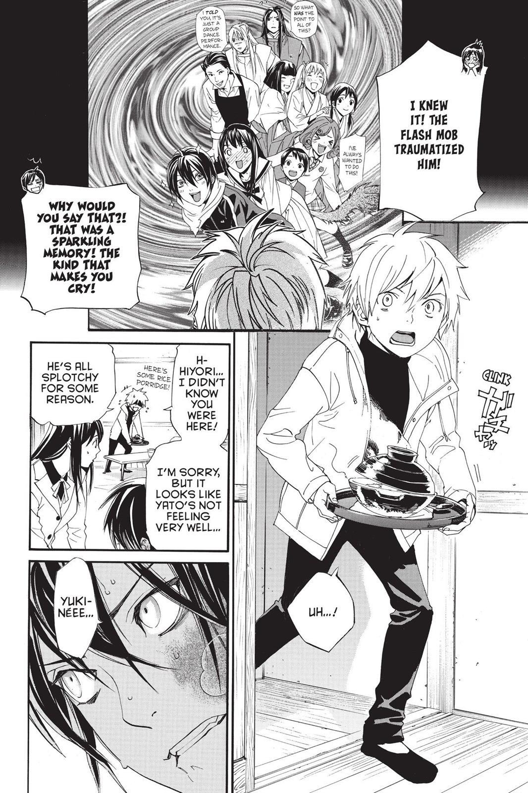 Read Noragami Manga Online