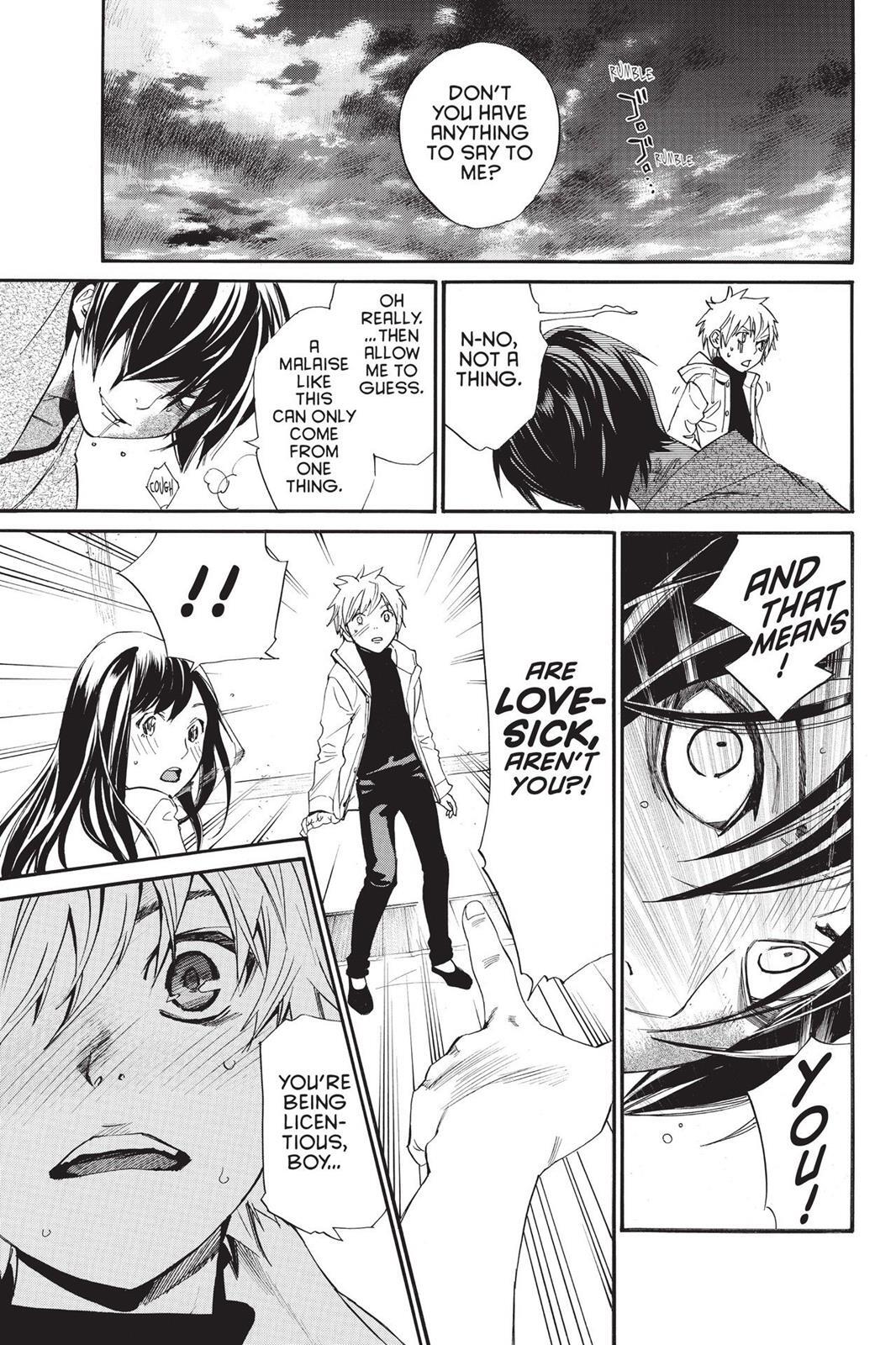 Read Noragami Manga Online