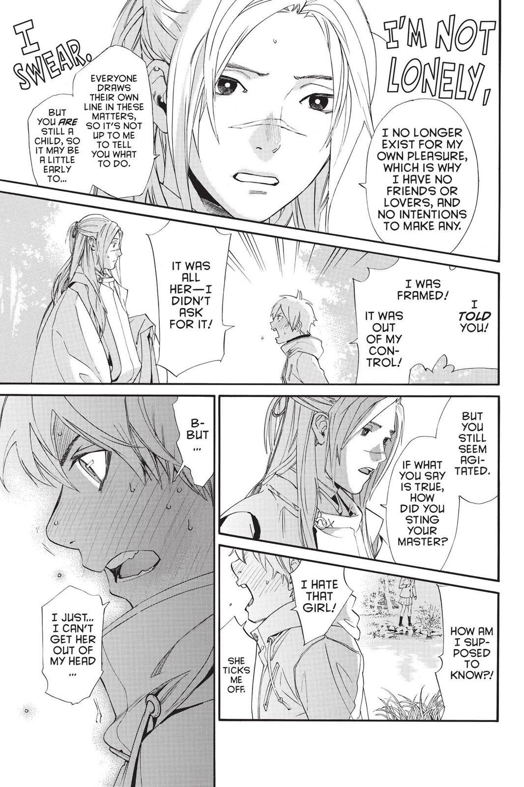 Read Noragami Manga Online