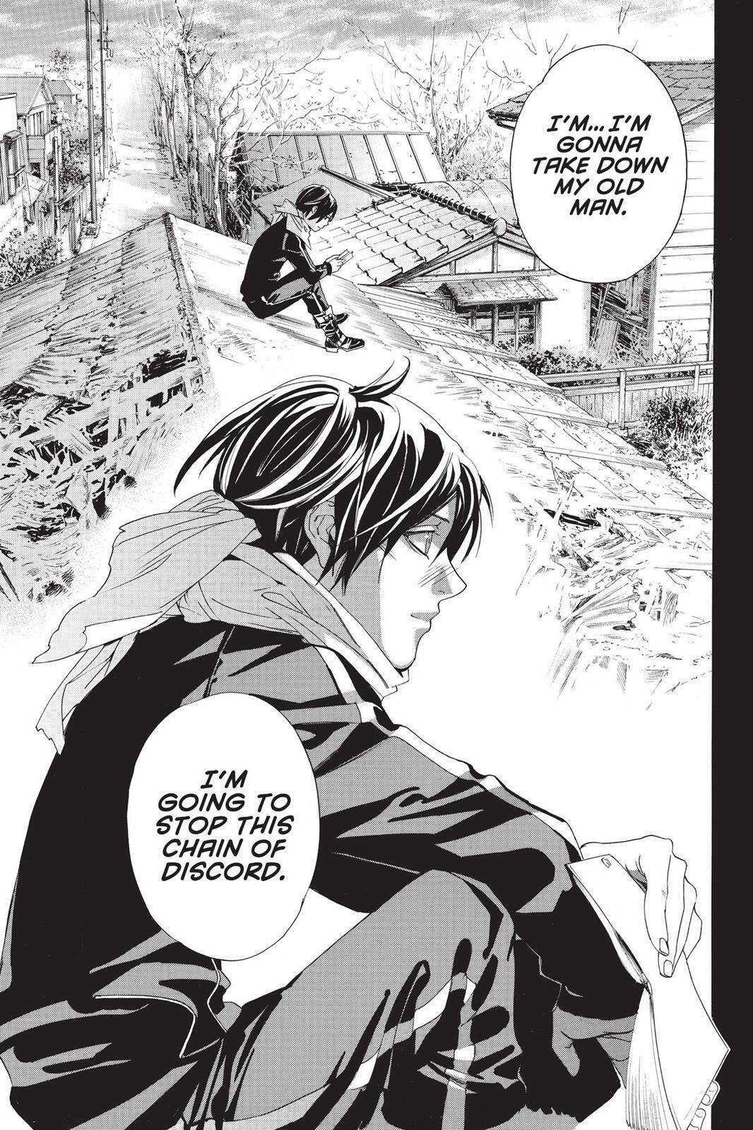Read Noragami Manga Online