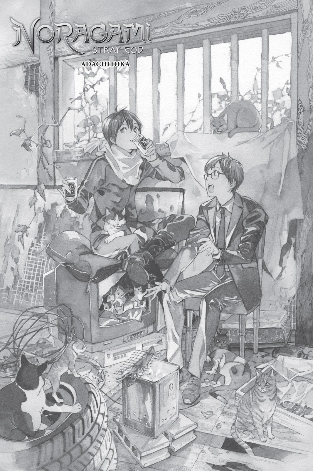 Read Noragami Manga Online