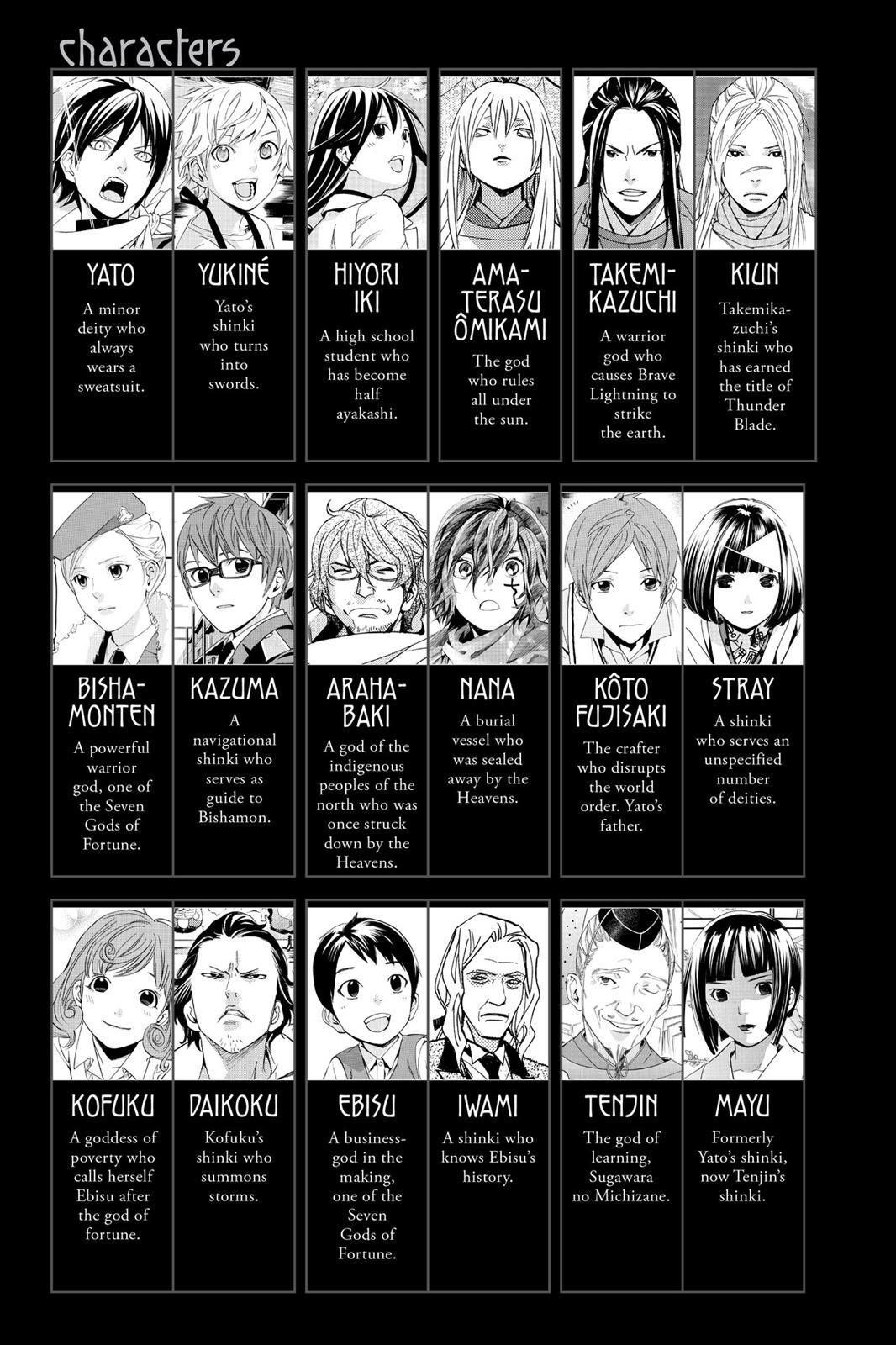 Read Noragami Manga Online