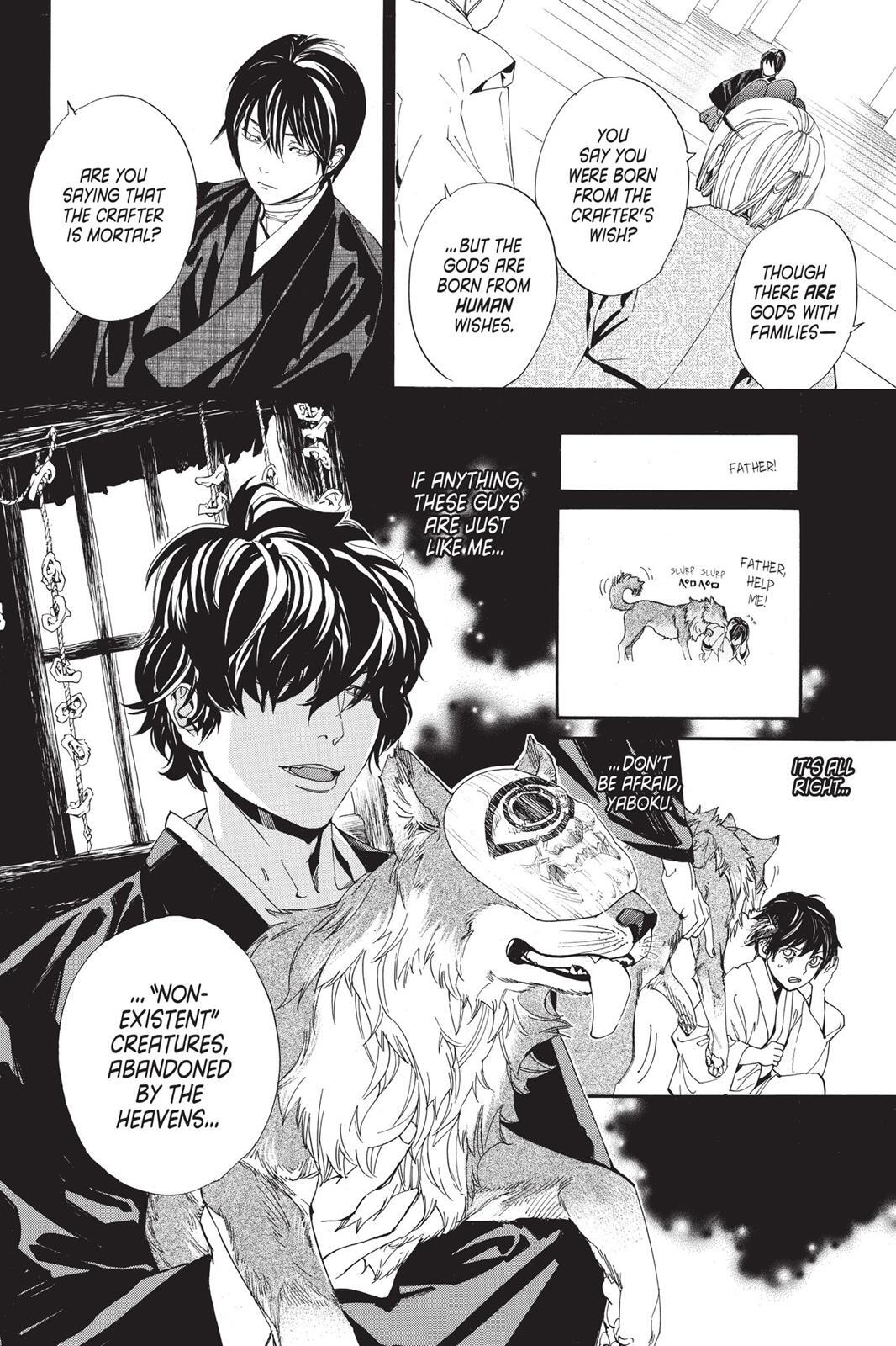 Read Noragami Manga Online