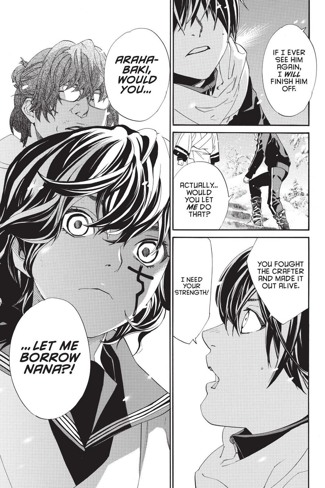 Read Noragami Manga Online