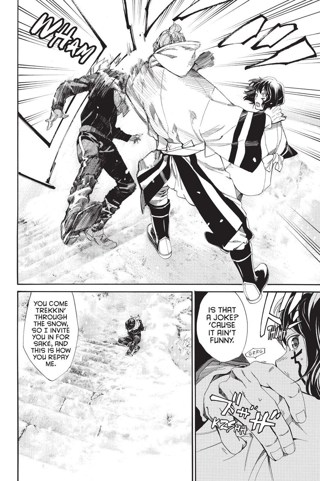 Read Noragami Manga Online
