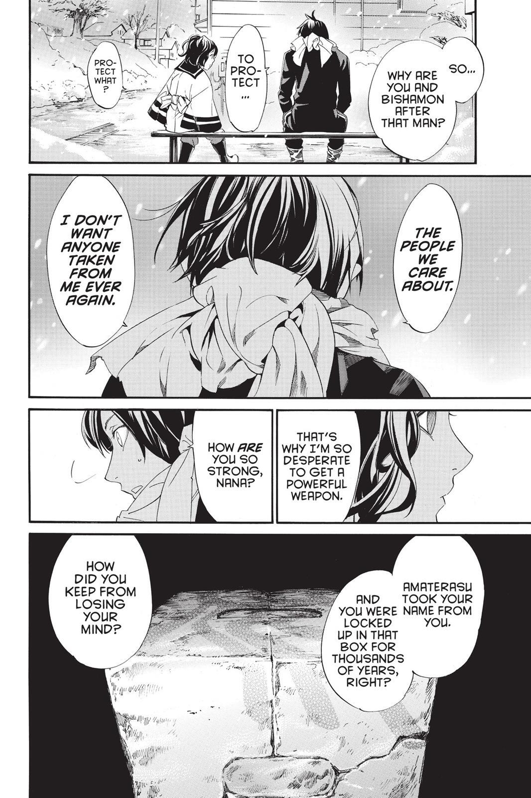 Read Noragami Manga Online