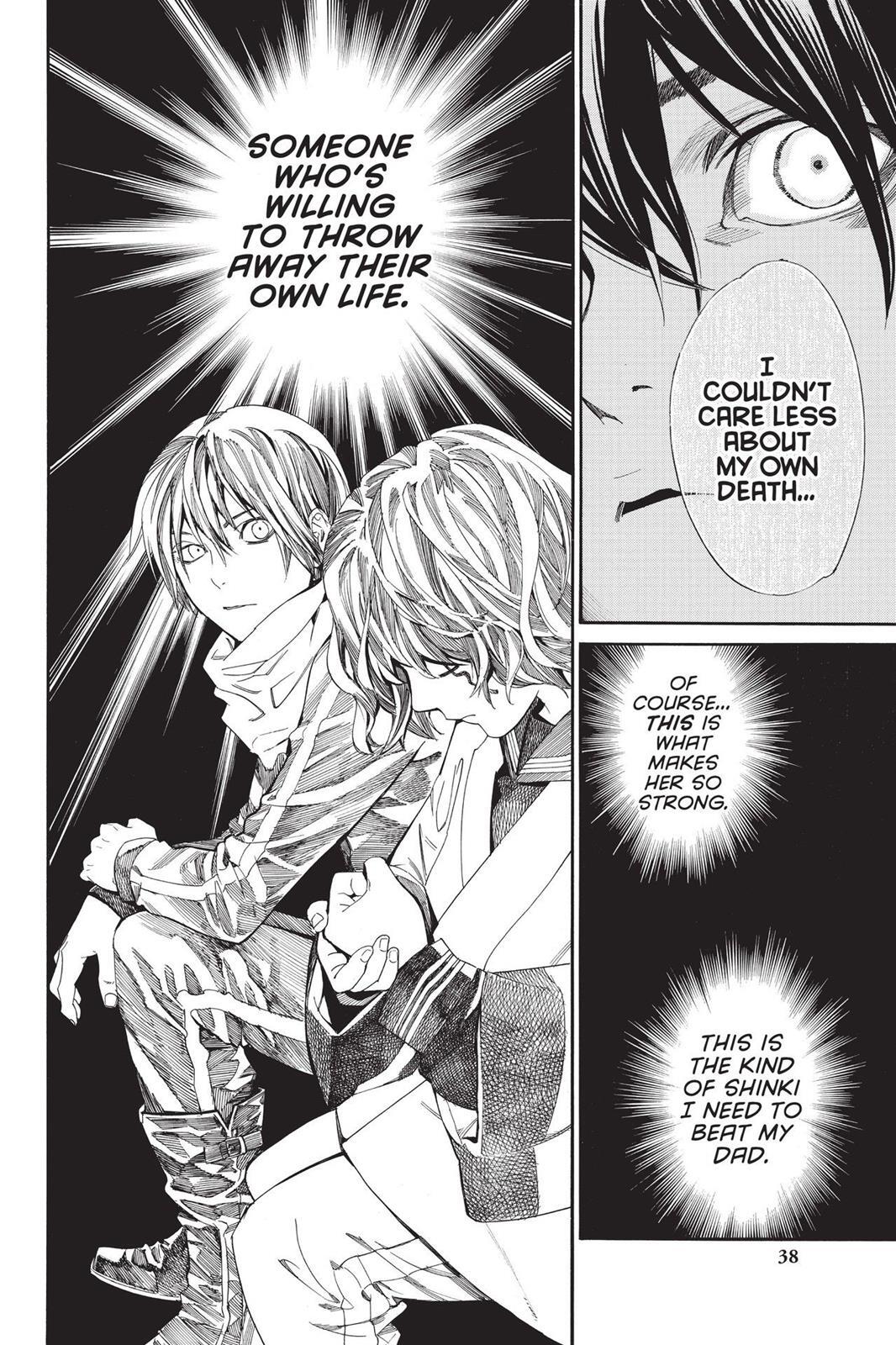 Read Noragami Manga Online