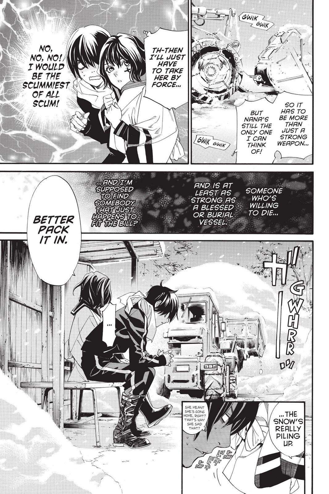 Read Noragami Manga Online