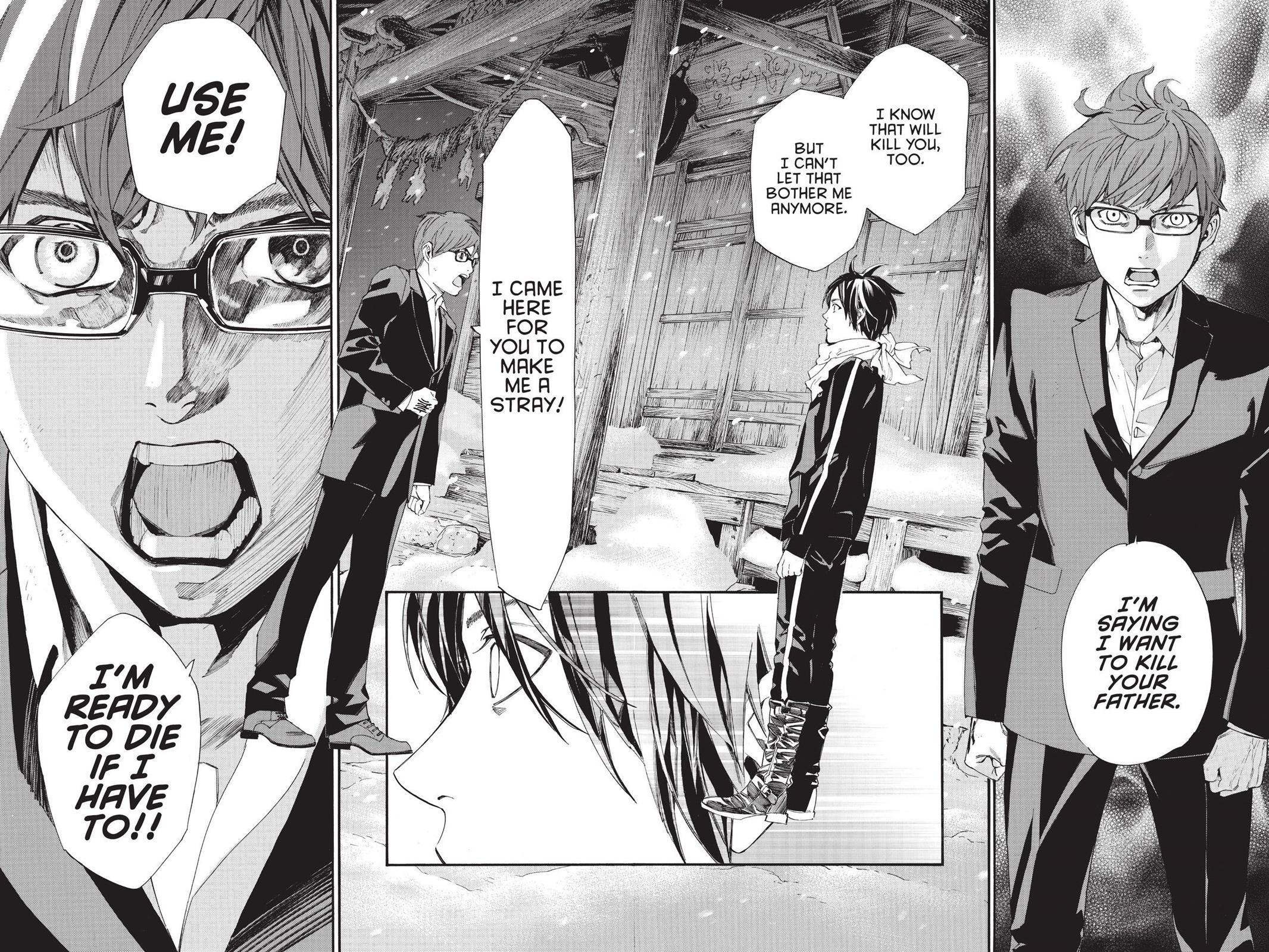 Read Noragami Manga Online