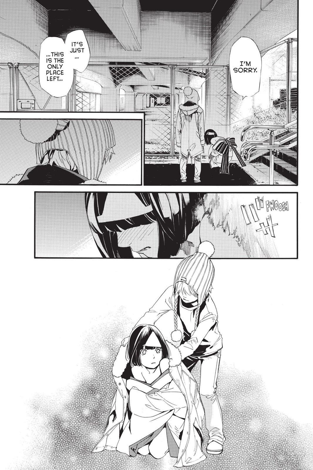Read Noragami Manga Online