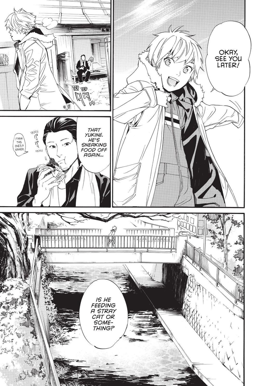 Read Noragami Manga Online