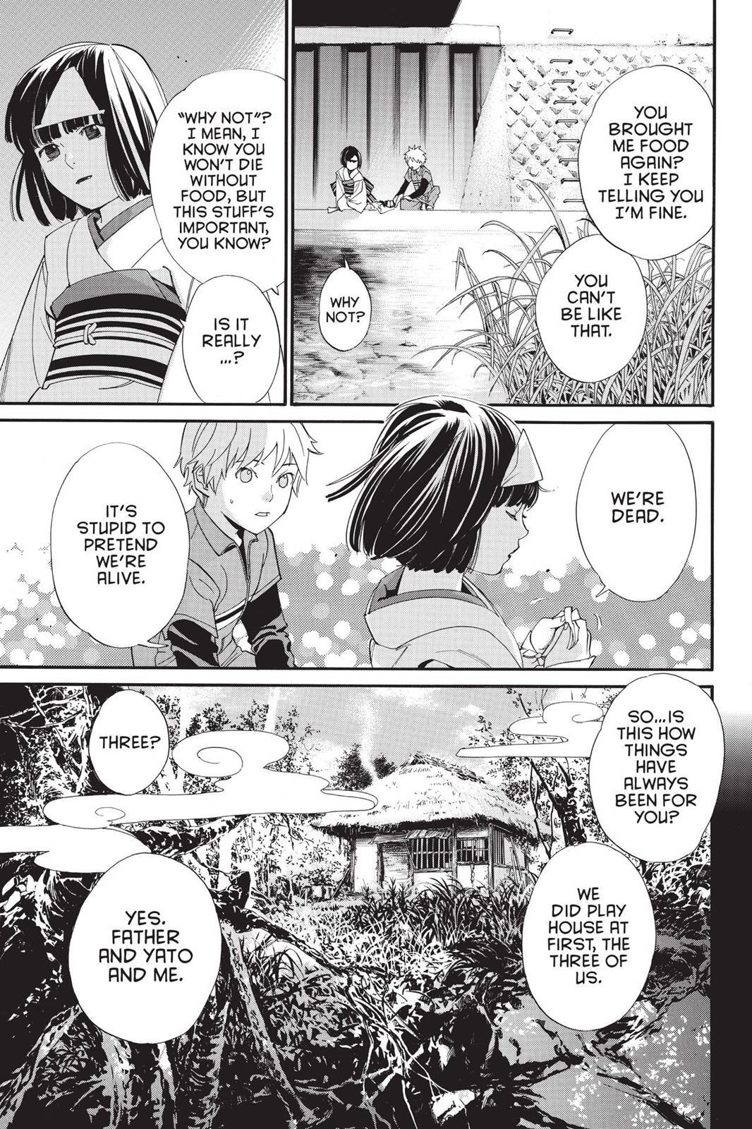 Read Noragami Manga Online