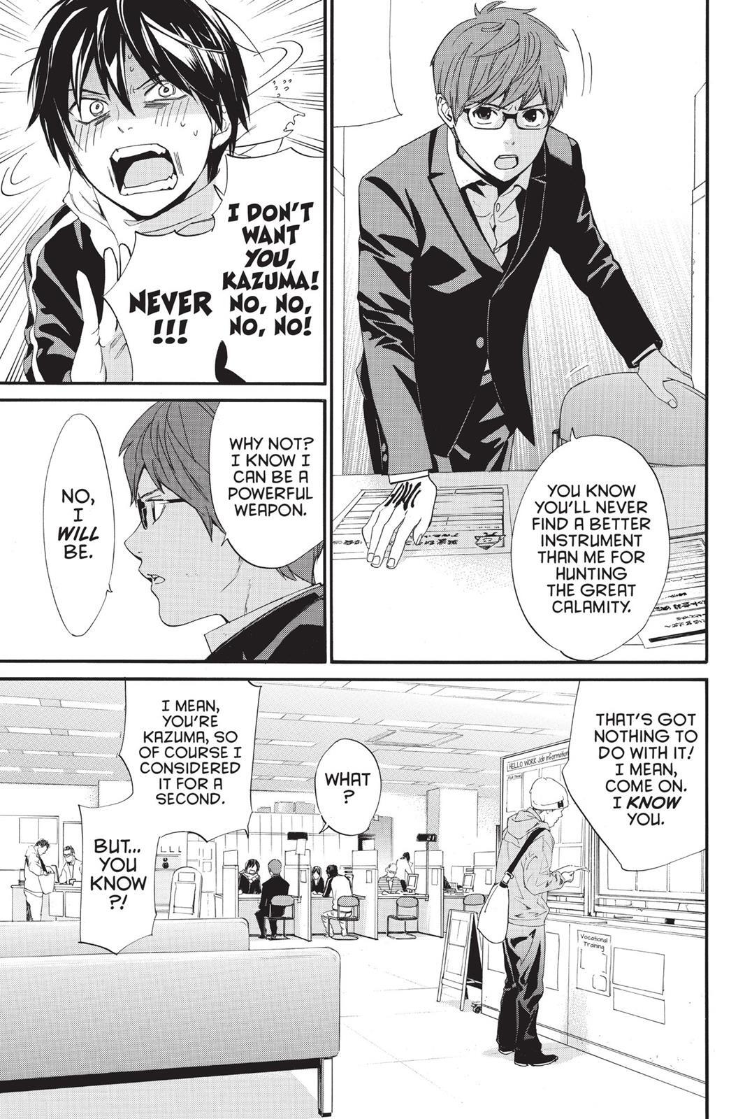 Read Noragami Manga Online