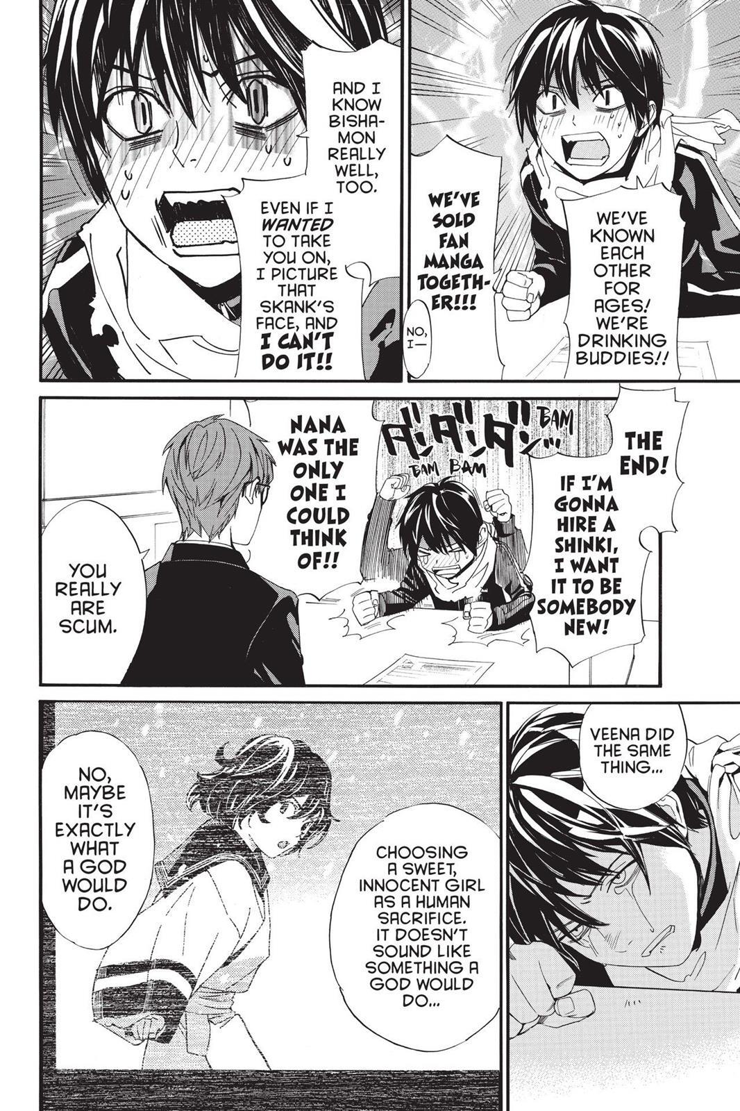 Read Noragami Manga Online