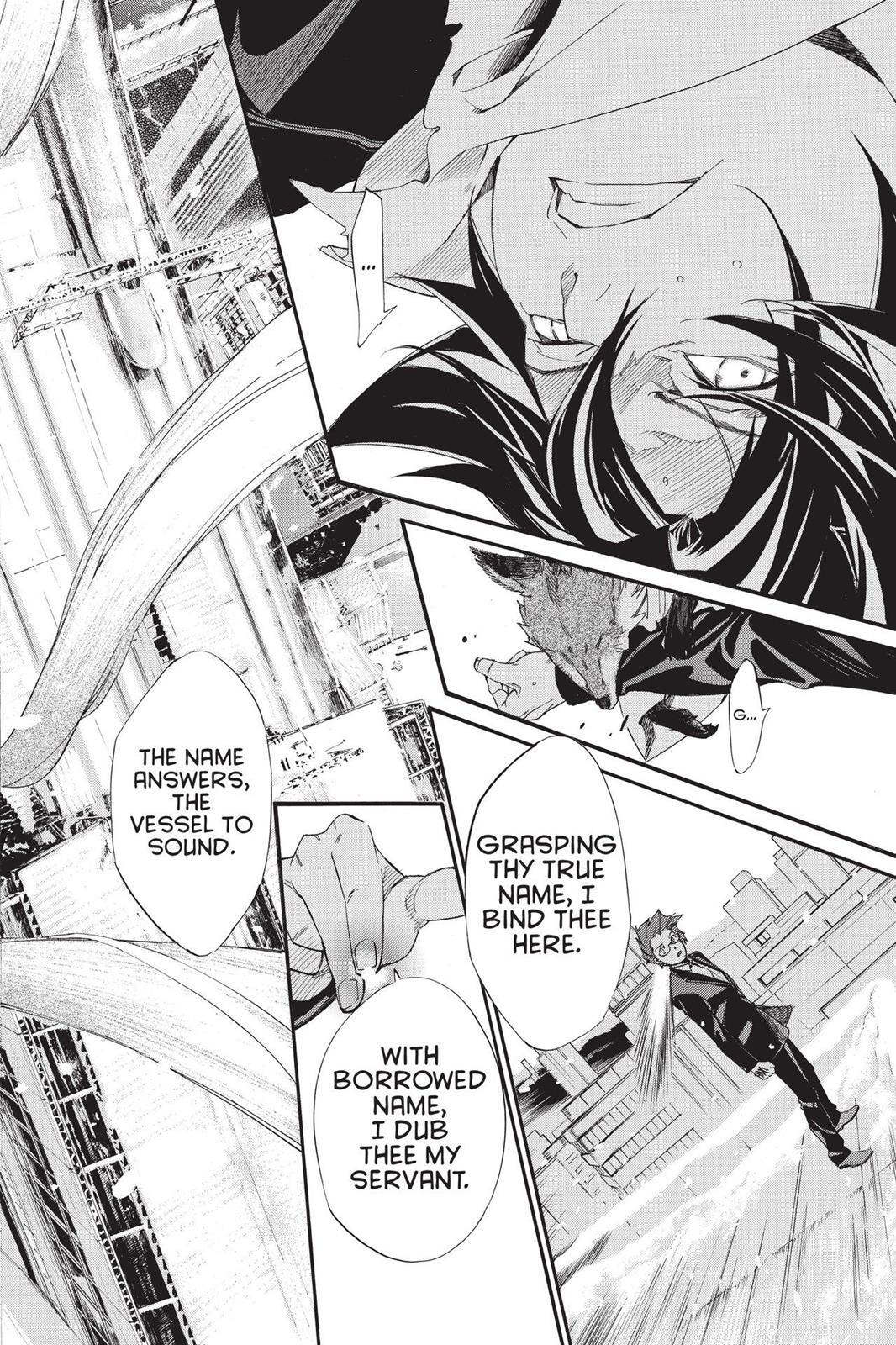 Read Noragami Manga Online