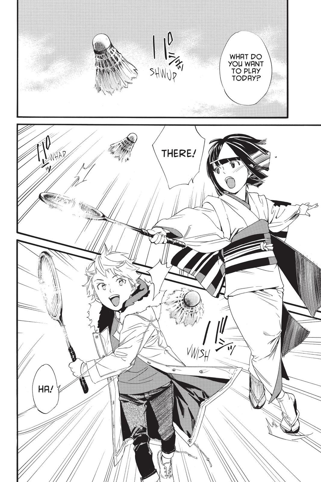 Read Noragami Manga Online