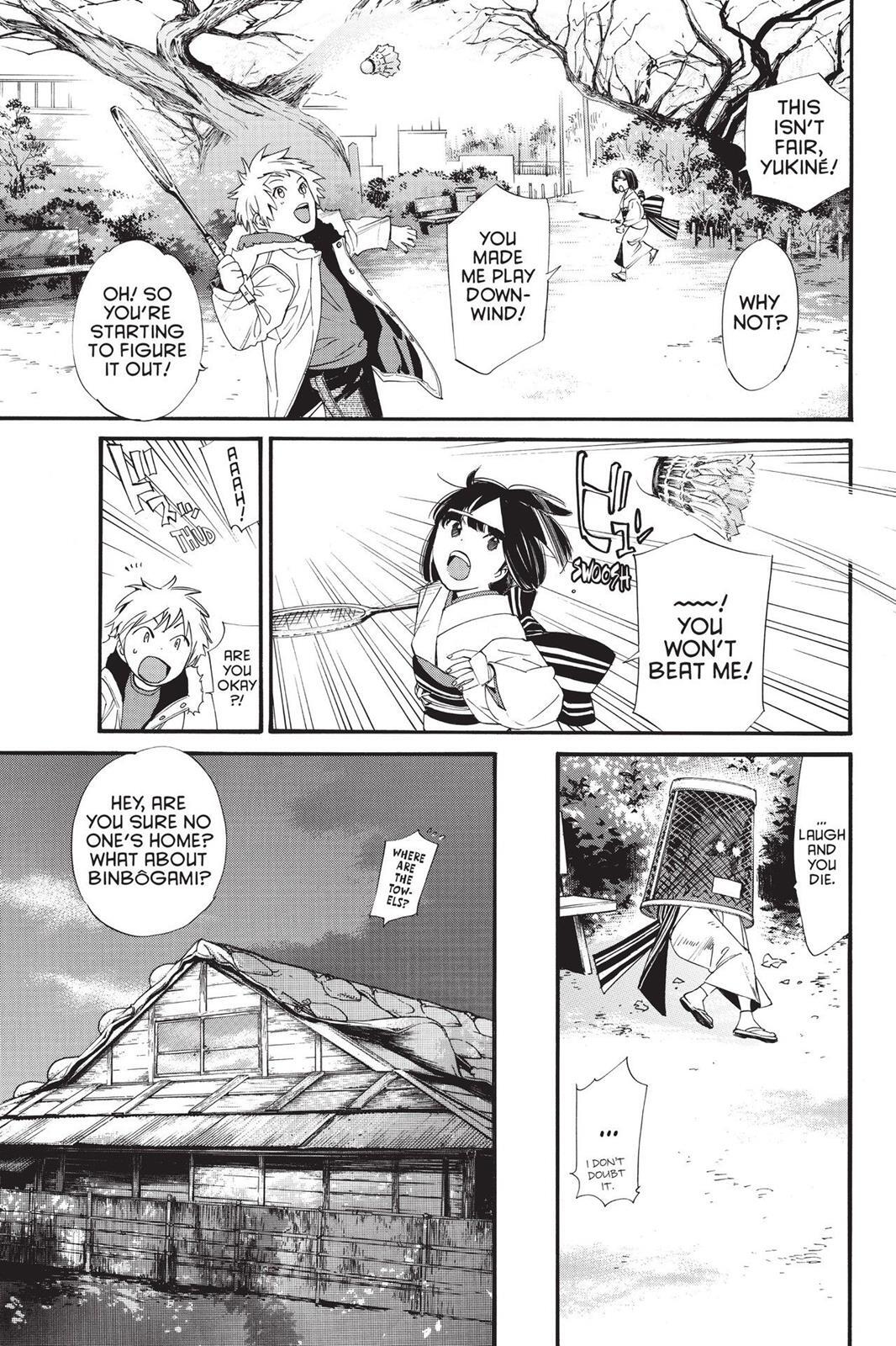 Read Noragami Manga Online
