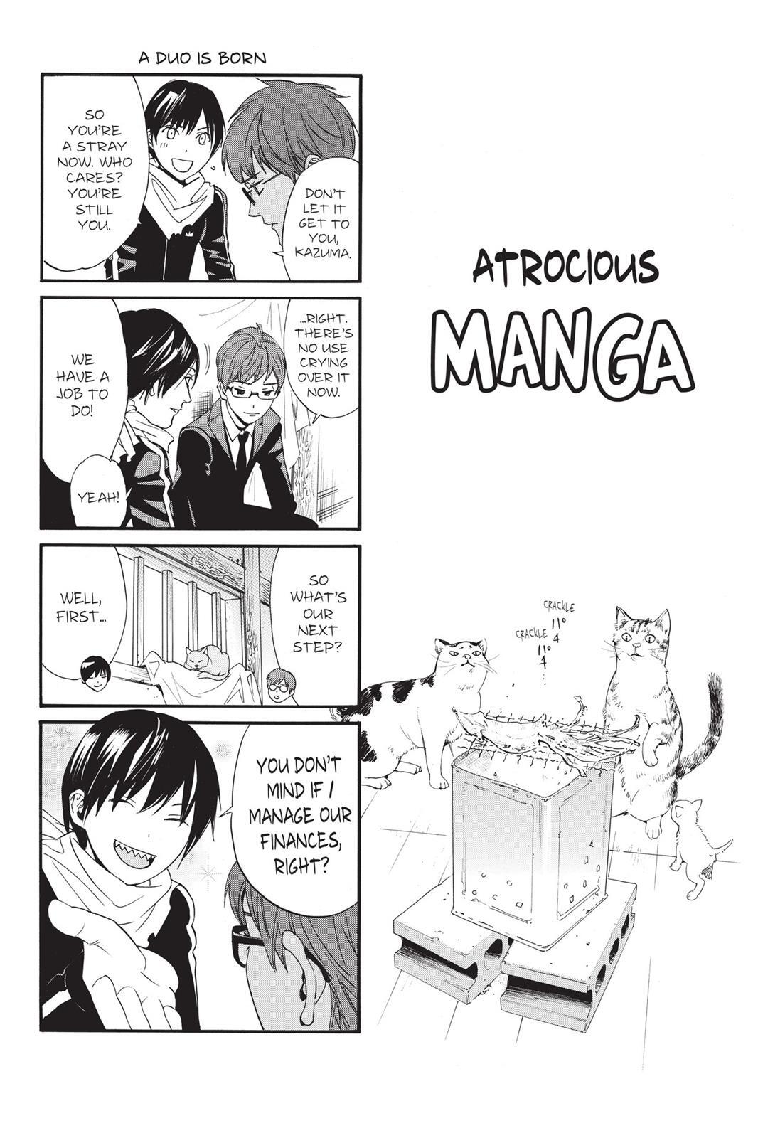 Read Noragami Manga Online