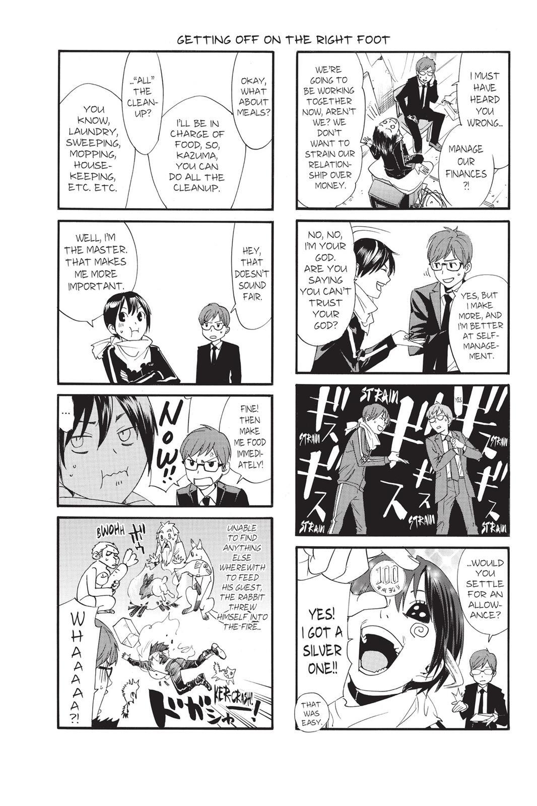 Read Noragami Manga Online