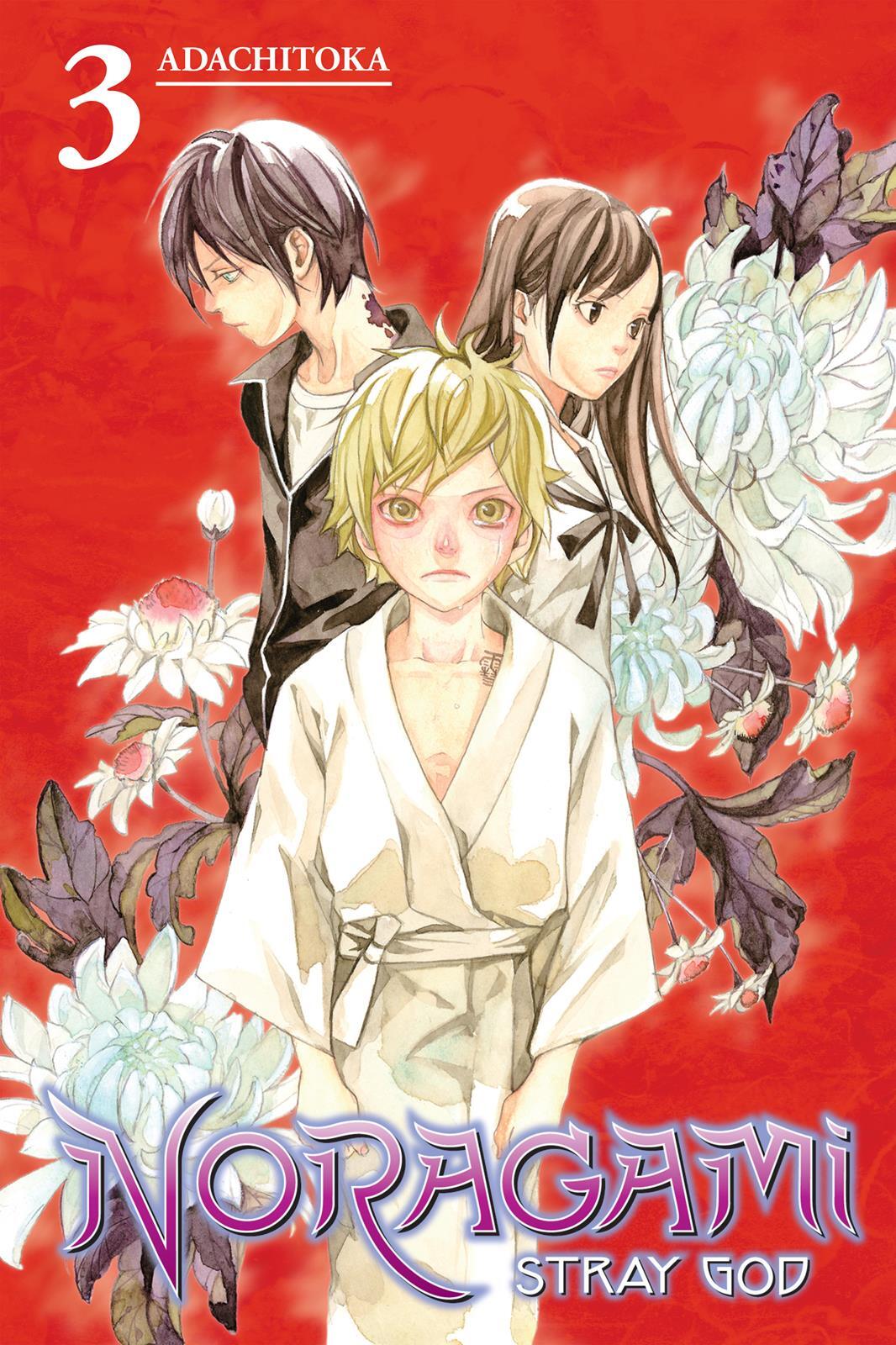 Read Noragami Manga Online