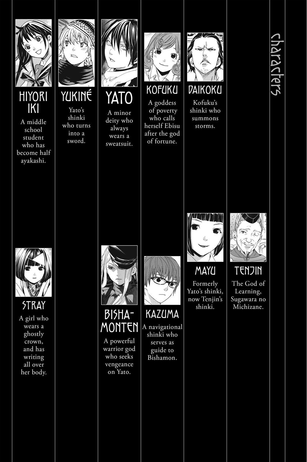 Read Noragami Manga Online