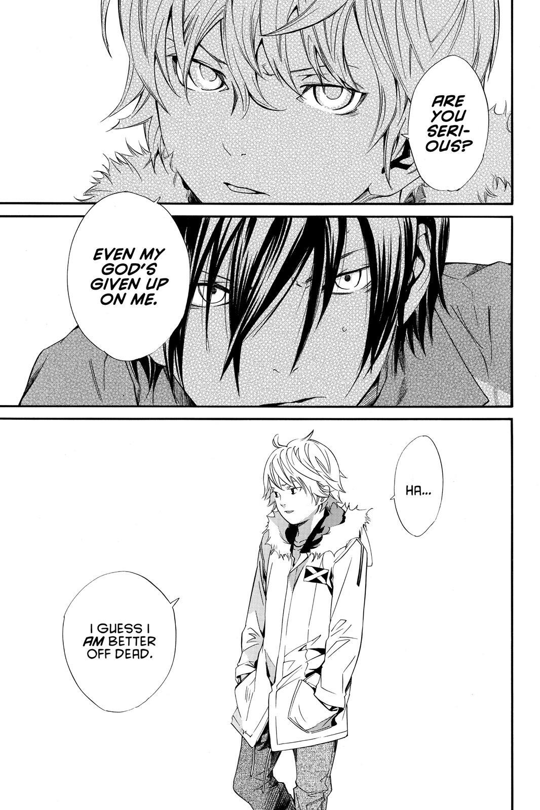 Read Noragami Manga Online