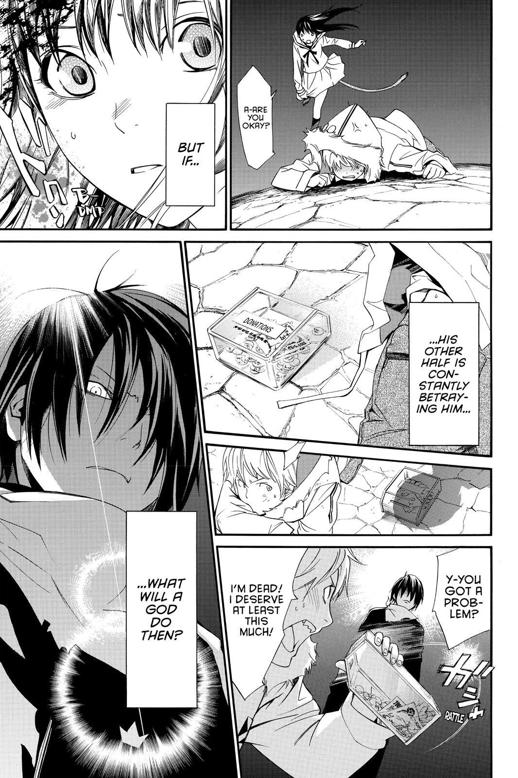 Read Noragami Manga Online