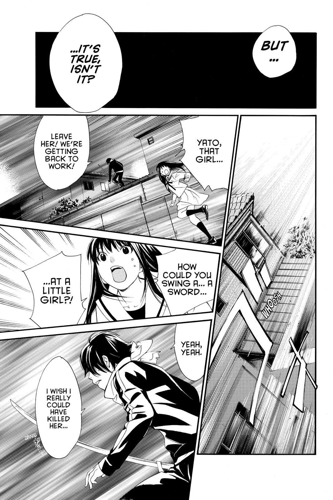 Read Noragami Manga Online