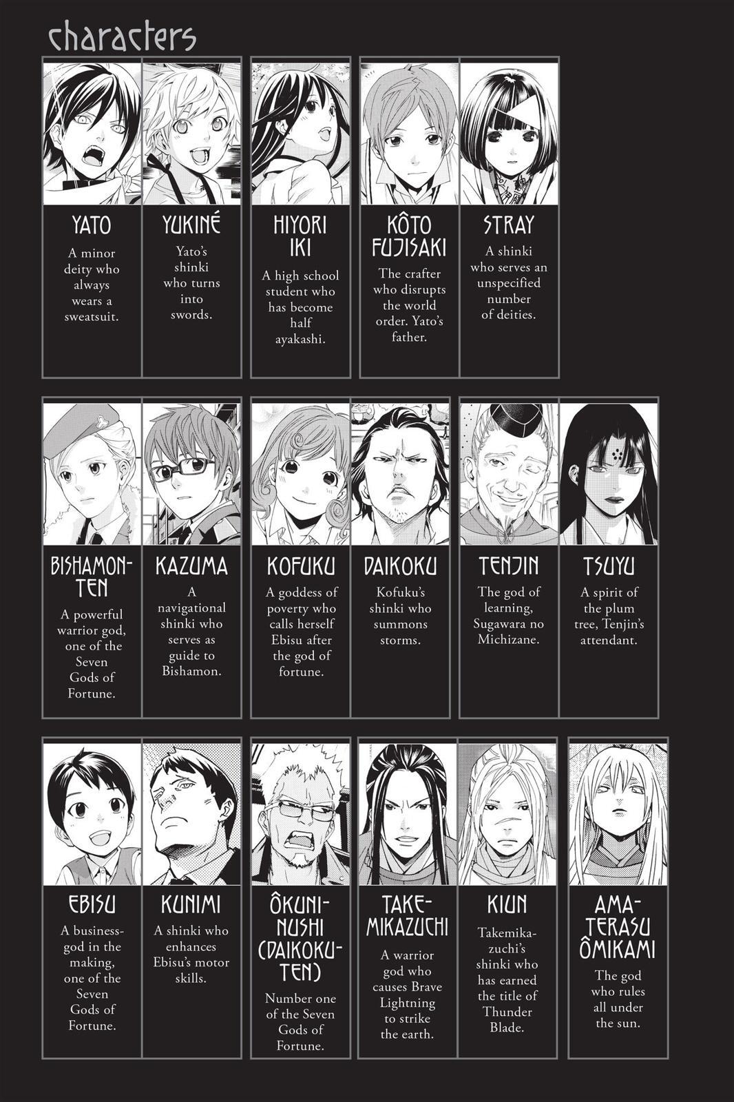 Read Noragami Manga Online