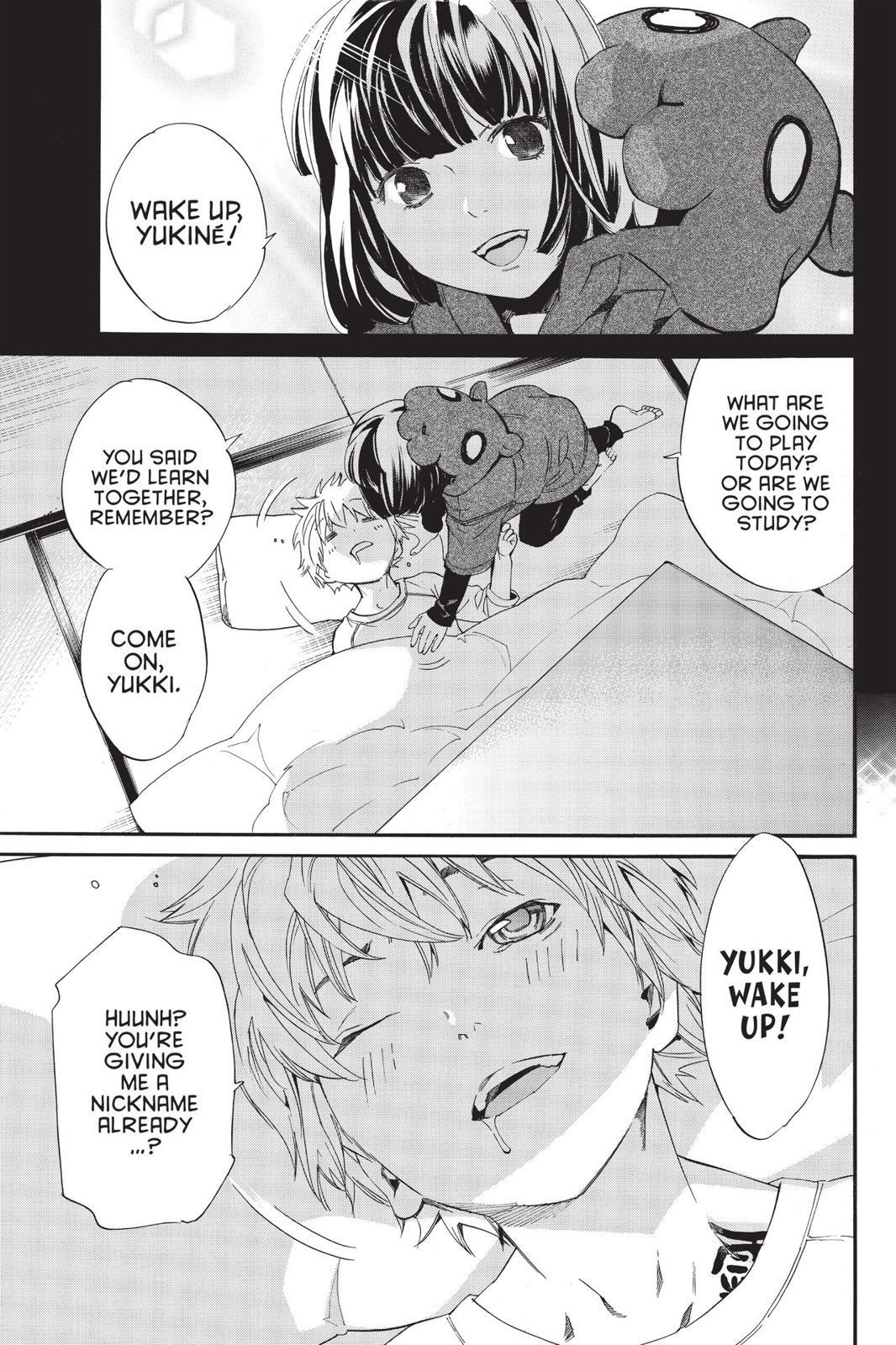 Read Noragami Manga Online