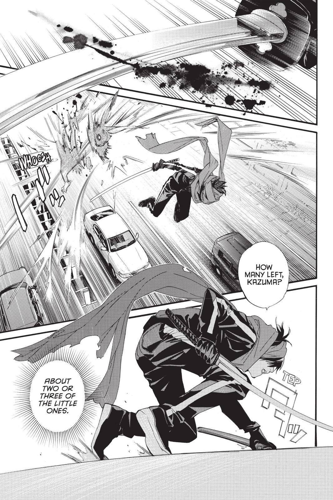 Read Noragami Manga Online