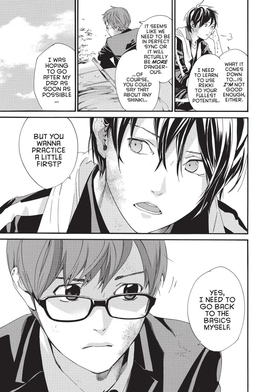 Read Noragami Manga Online