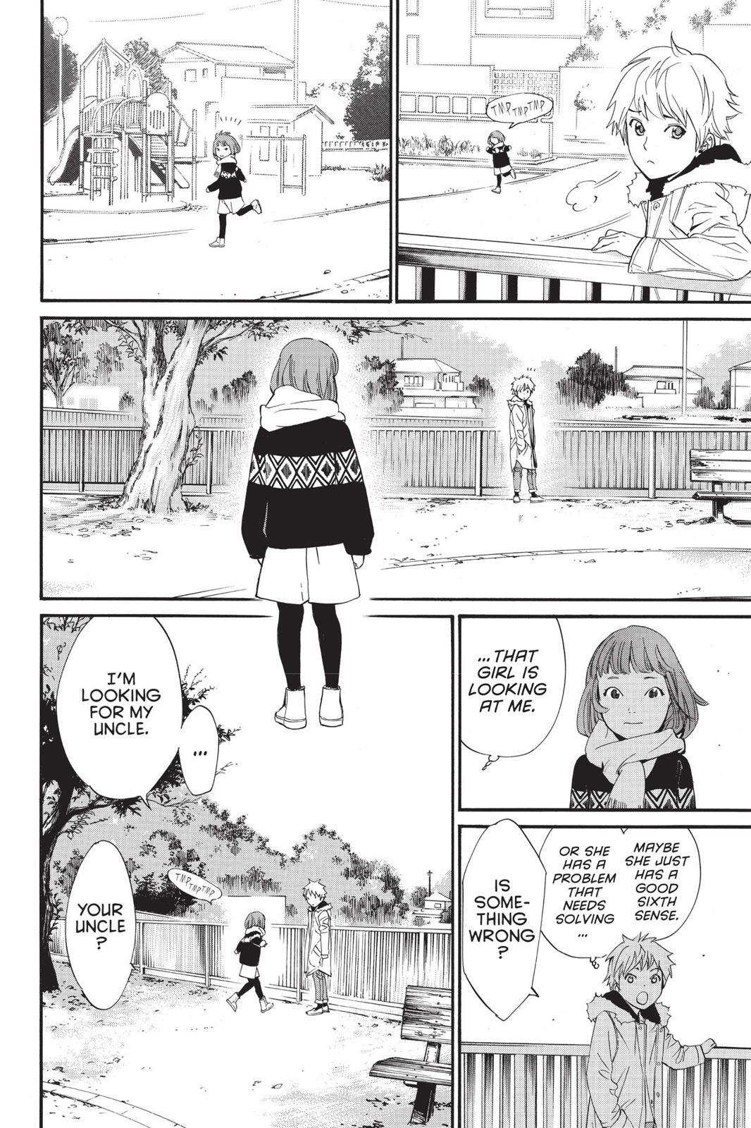 Read Noragami Manga Online