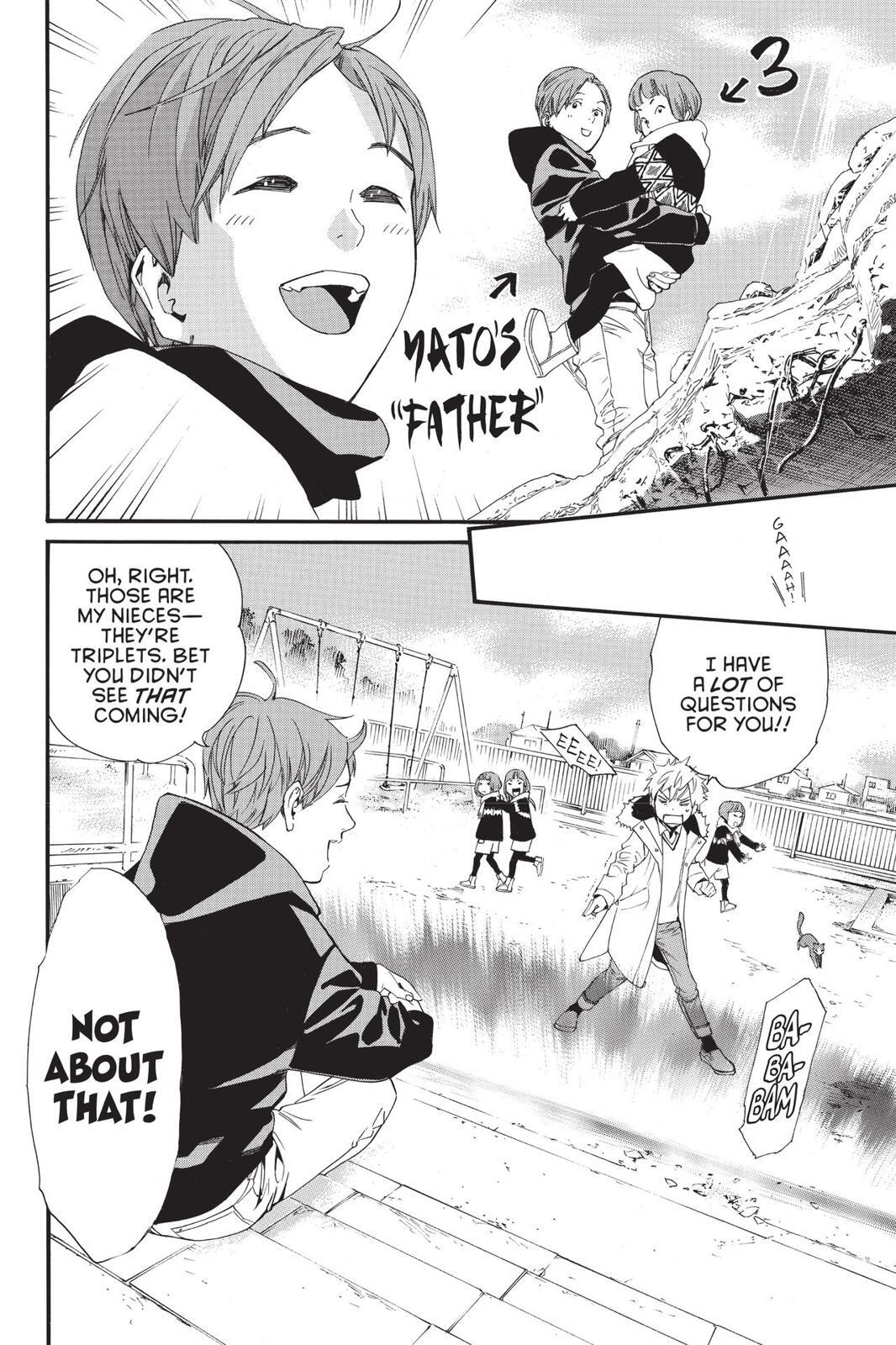 Read Noragami Manga Online