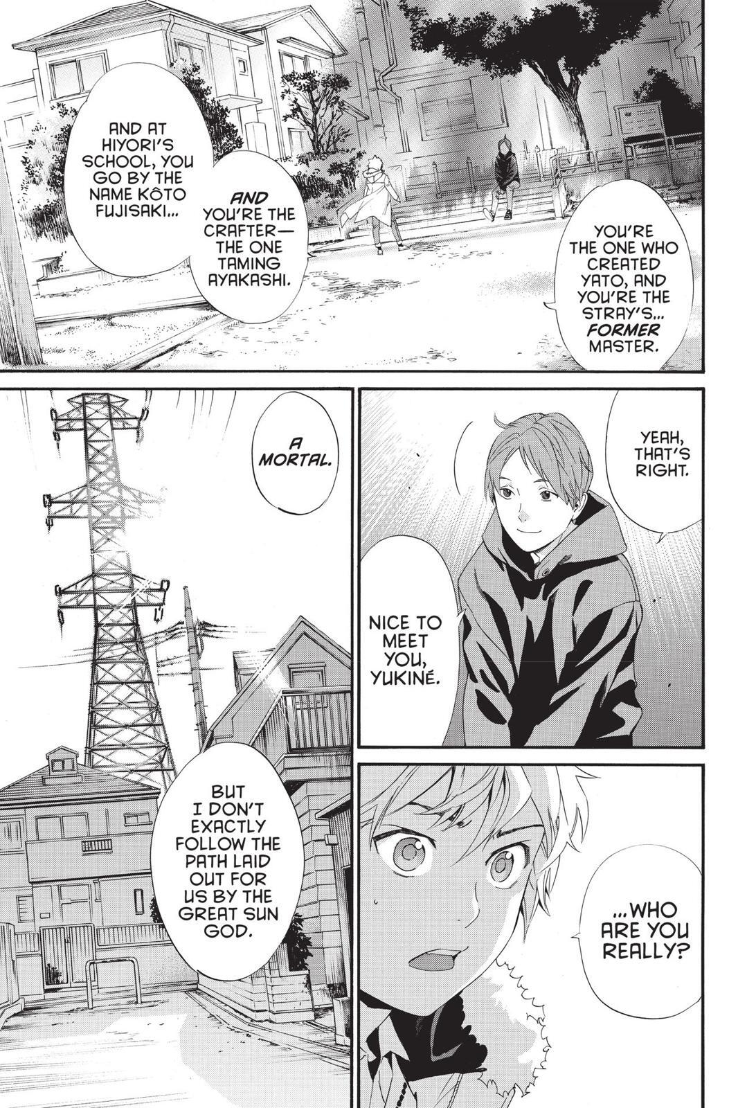 Read Noragami Manga Online
