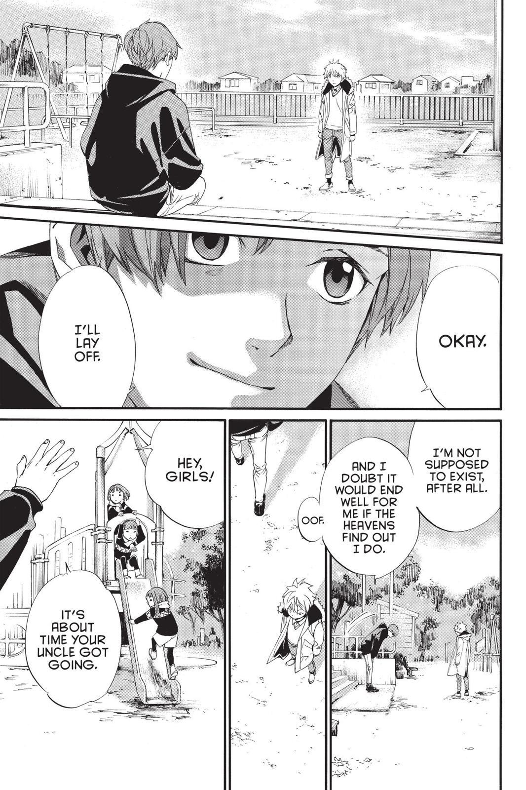 Read Noragami Manga Online