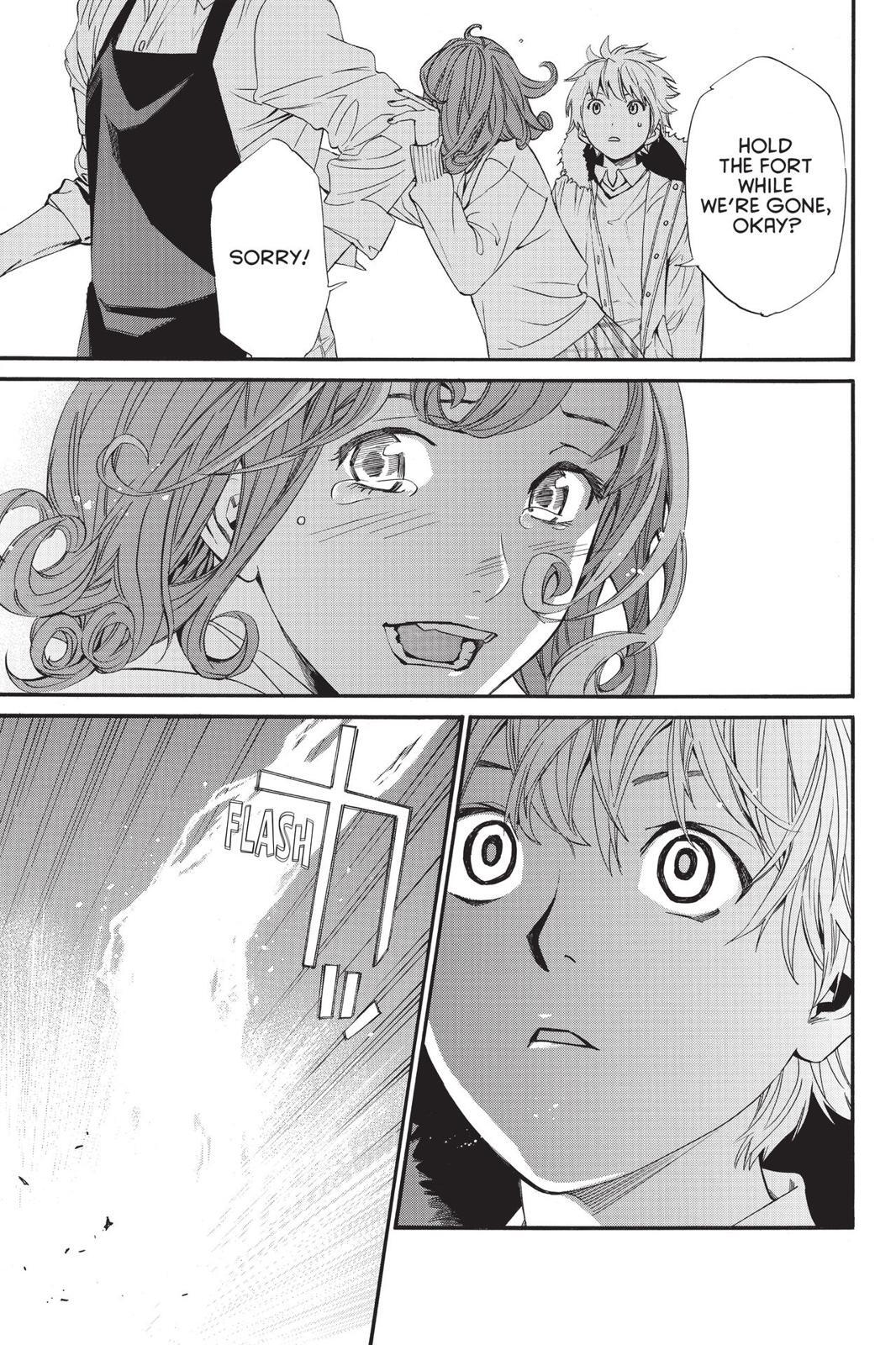 Read Noragami Manga Online