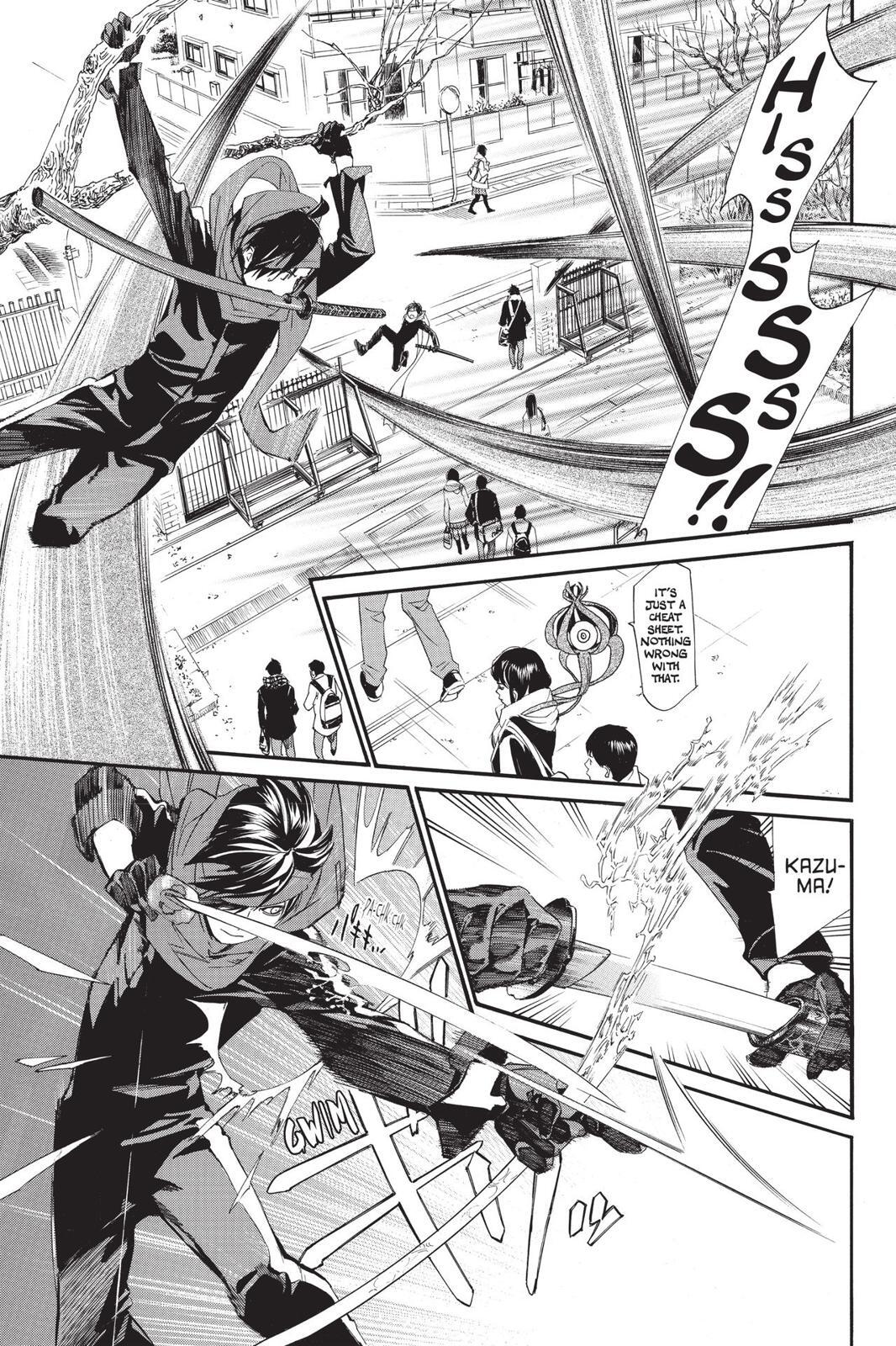 Read Noragami Manga Online