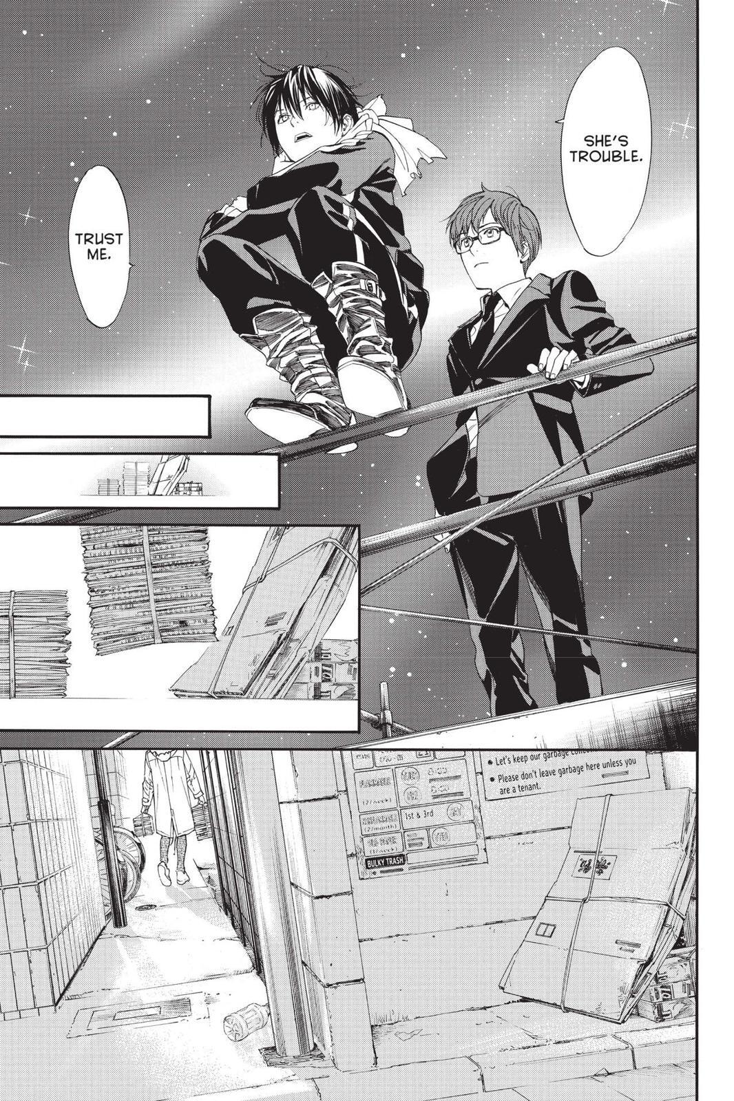 Read Noragami Manga Online