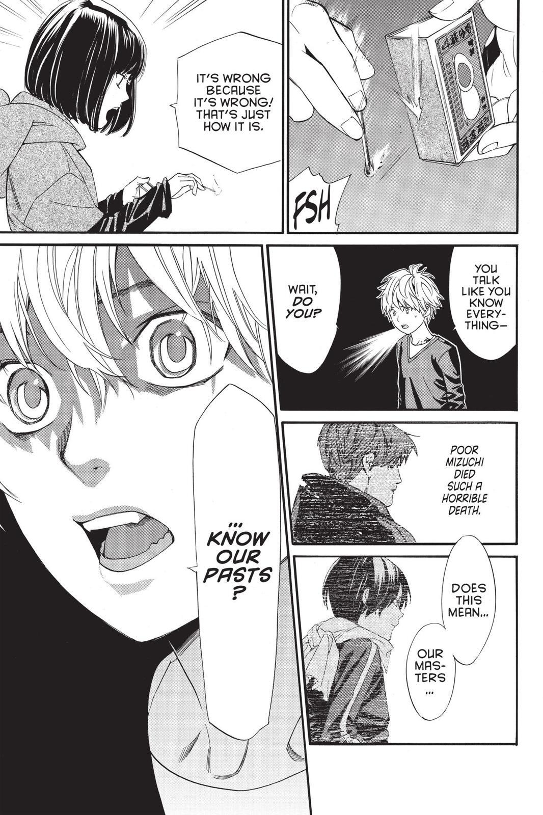 Read Noragami Manga Online
