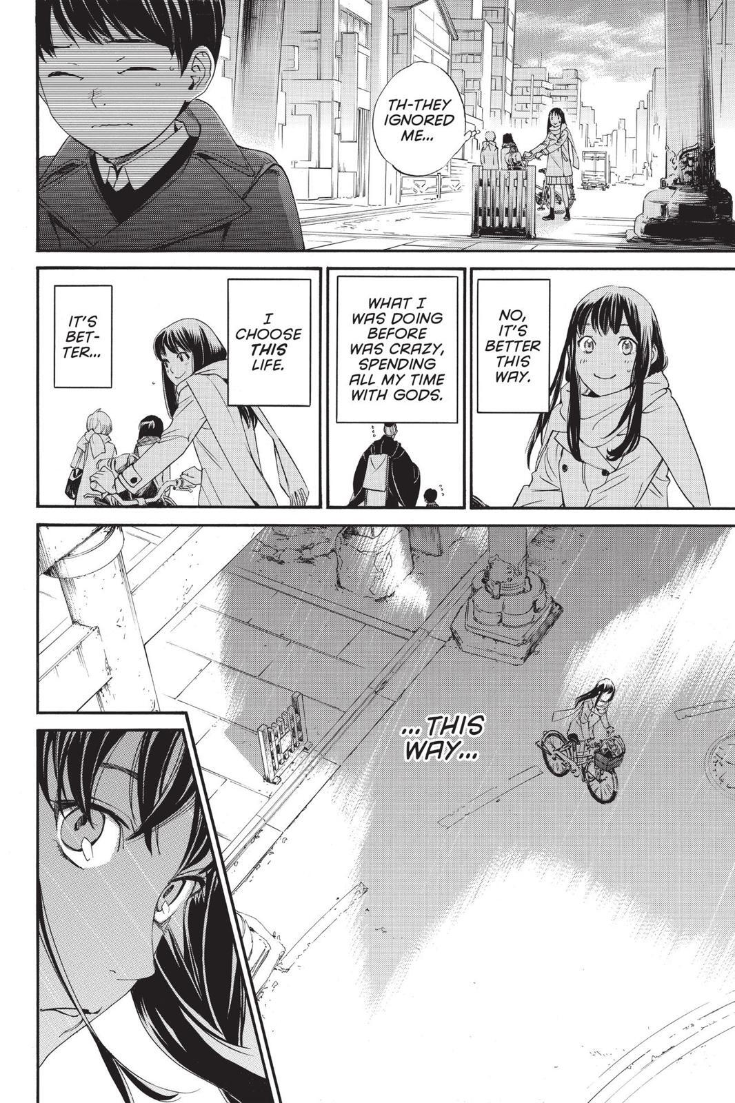 Read Noragami Manga Online