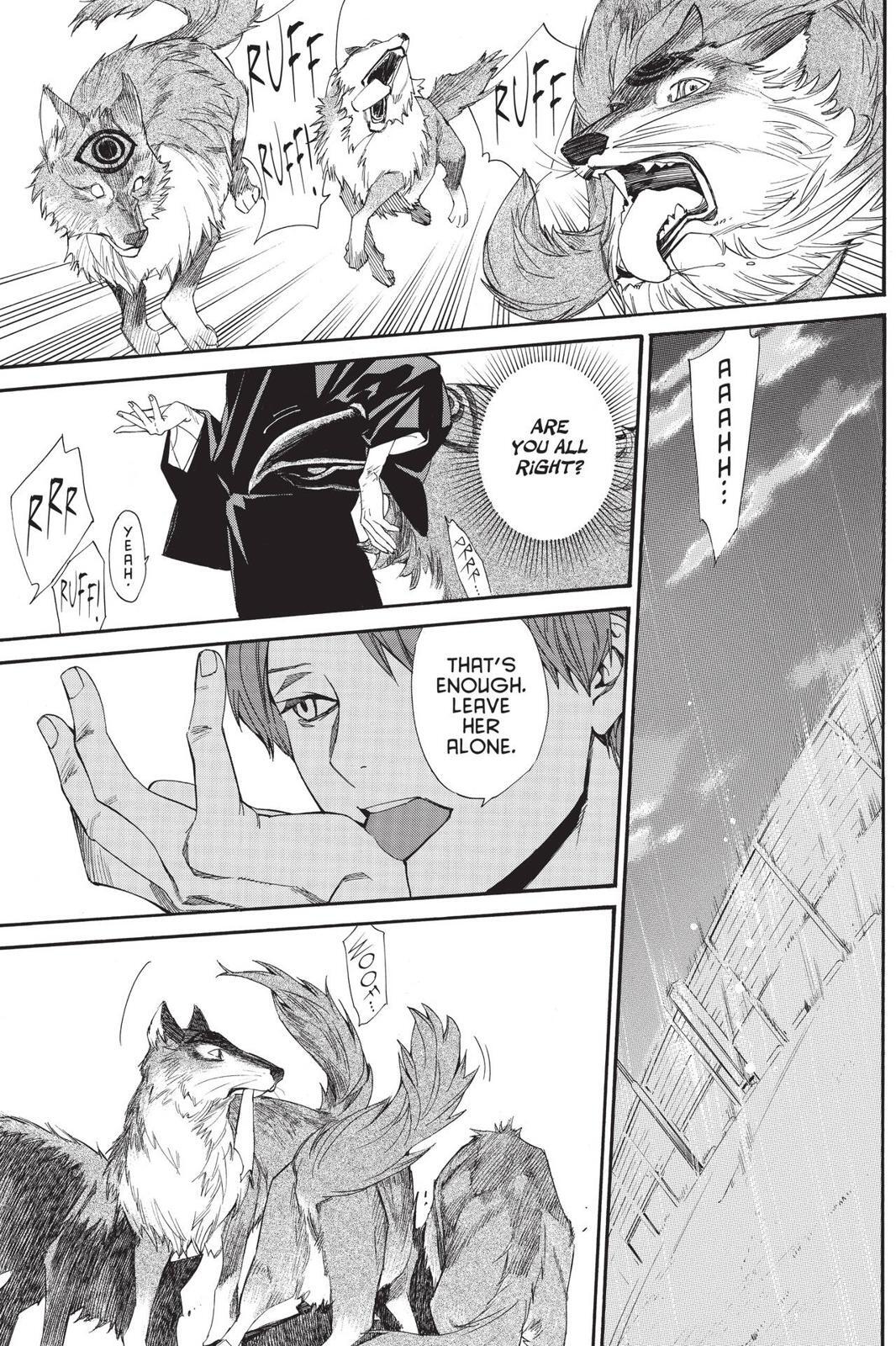 Read Noragami Manga Online