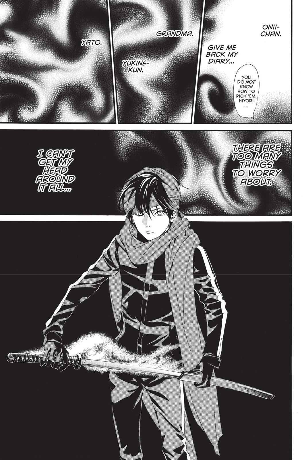 Read Noragami Manga Online