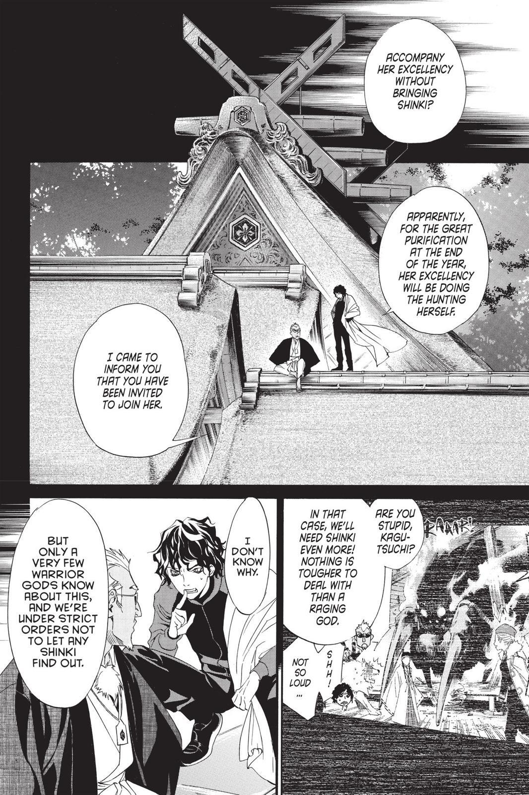 Read Noragami Manga Online